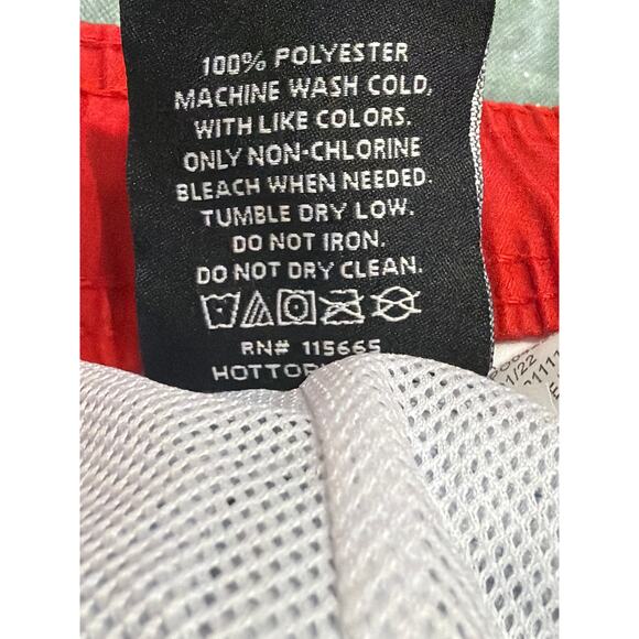 Jujutsu Kaisen Men's Blue Wash Swim Trunks Size Medium M New Anime Satoru Gojo - Picture 8 of 8